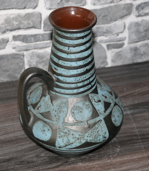 Carstens Vase / 1507-27 / Ankara / Scholtis / 1960-1970er Jahre / WGP West German Pottery / Keramik Design